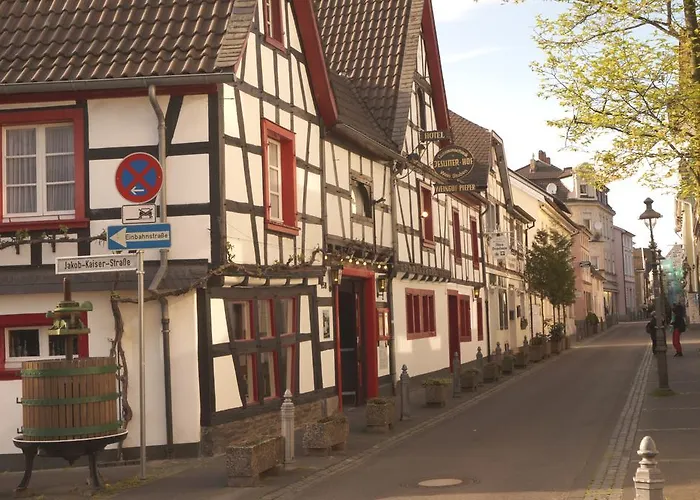 公寓 Altstadtappartement *